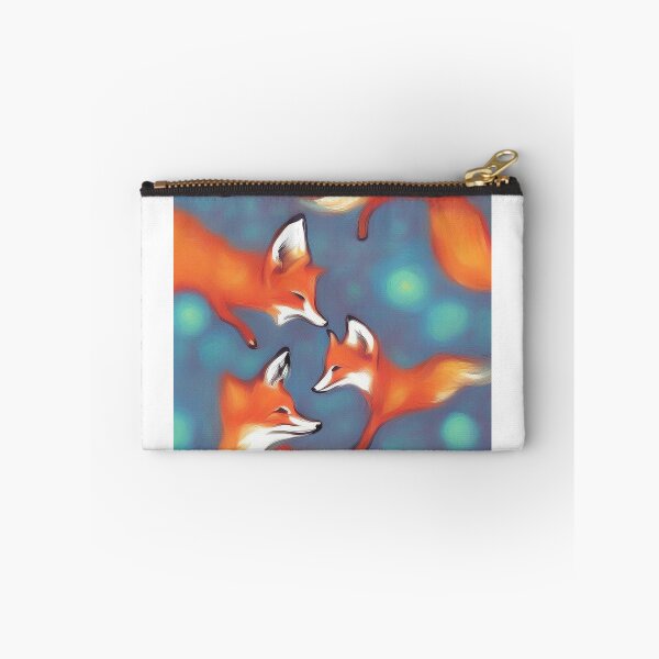 Item preview, Abstract primary colour fox creative graphic  designed and sold by brilliant-com.