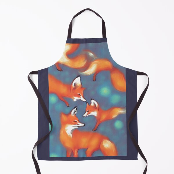 Item preview, Abstract primary colour fox creative graphic  designed and sold by brilliant-com.