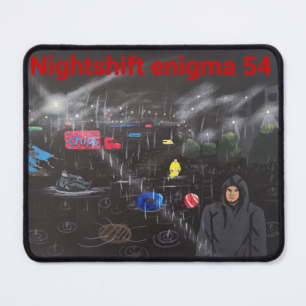 Item preview, Nightshift enigma 54 designed and sold by Travis  Olson.