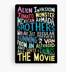 RICK MORTHY Canvas Print