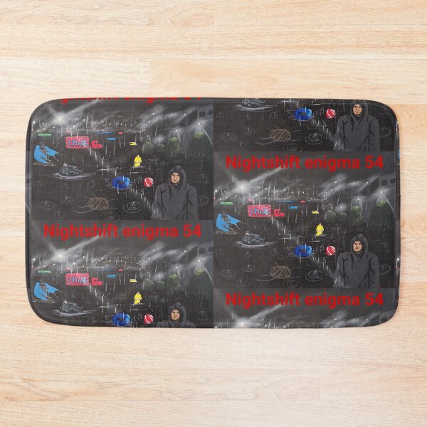 Item preview, Nightshift enigma 54 designed and sold by Travis  Olson.