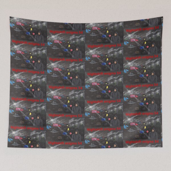 Item preview, Nightshift enigma 54 designed and sold by Travis  Olson.