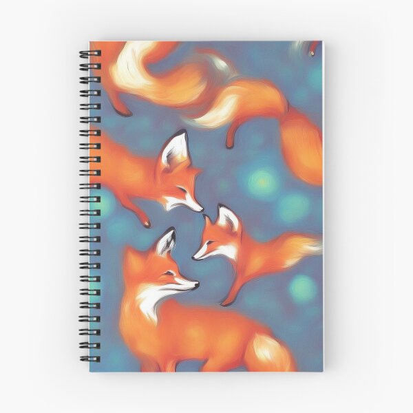 Item preview, Abstract primary colour fox creative graphic  designed and sold by brilliant-com.