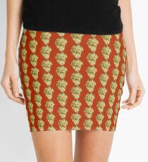 Brahms 4 (Red) Mini Skirt
