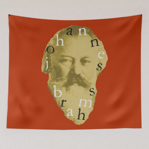 Item preview, Brahms 4 (Red) designed and sold by SUCHDESIGN.