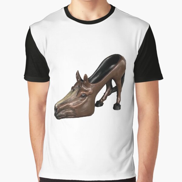 Horse Shoe Graphic T-Shirt