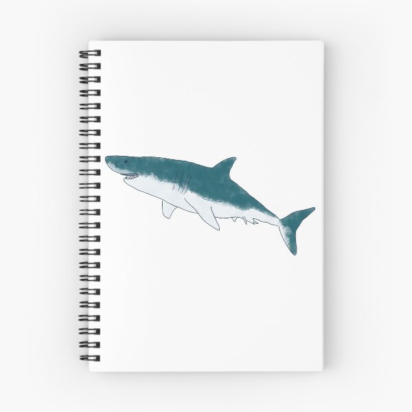 Item preview, White Shark designed and sold by fernandaschalle.