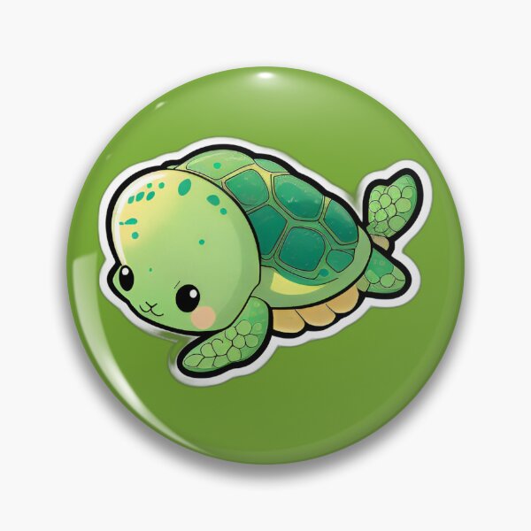 Item preview, Cute Green sea turtle designed and sold by verluxe.