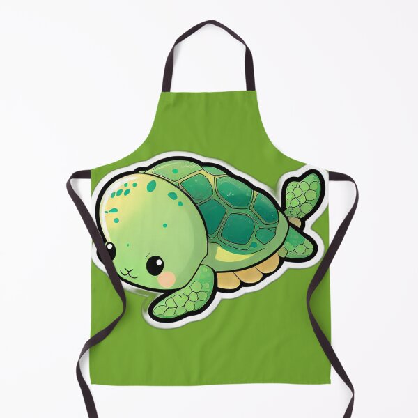 Item preview, Cute Green sea turtle designed and sold by verluxe.