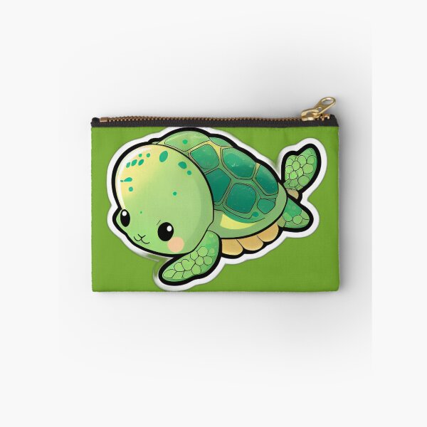 Item preview, Cute Green sea turtle designed and sold by verluxe.
