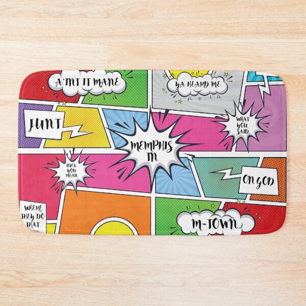 Item preview, Memphis Slang designed and sold by TwinPowerTammy.