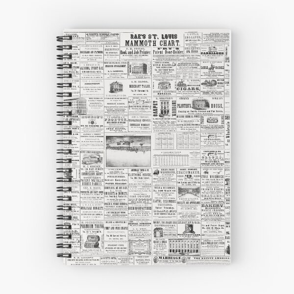 Item preview, Rae's St. Louis mammoth chart designed and sold by NickLivin.