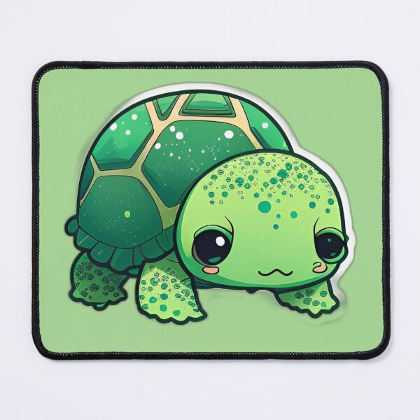 Item preview, Cute Green sea turtle designed and sold by verluxe.