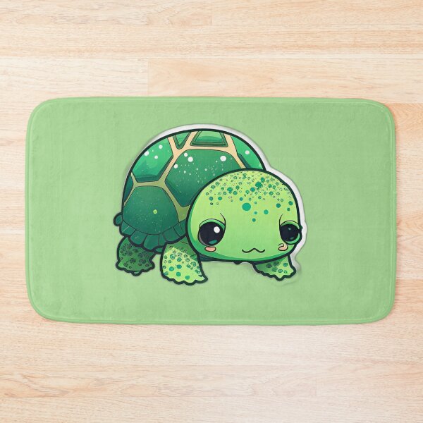 Item preview, Cute Green sea turtle designed and sold by verluxe.