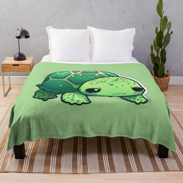 Item preview, Cute Green sea turtle designed and sold by verluxe.