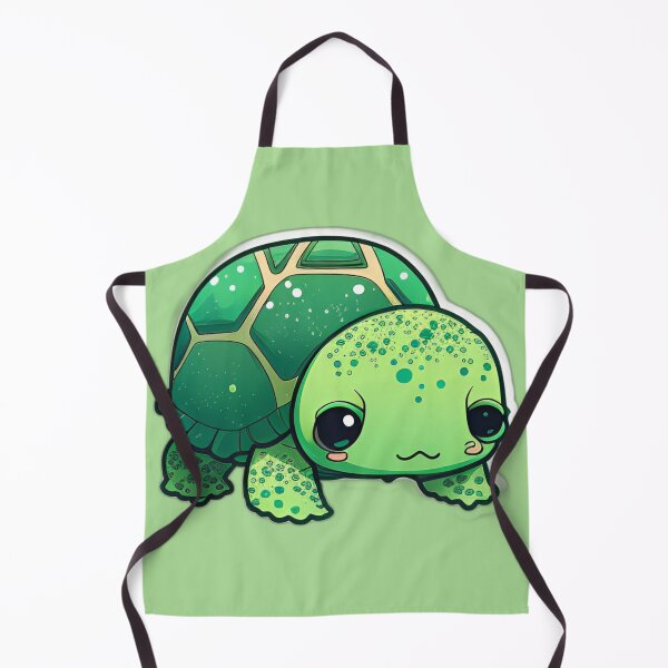 Item preview, Cute Green sea turtle designed and sold by verluxe.