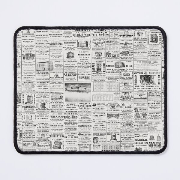 Item preview, Rae's St. Louis mammoth chart designed and sold by NickLivin.