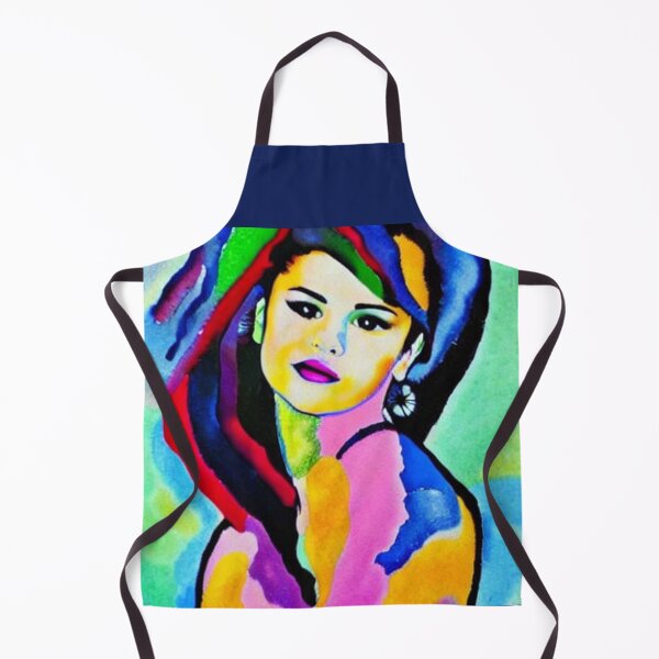 Item preview, Selena. Blue, red, green. Abstraction. designed and sold by Natalia-Vlad.