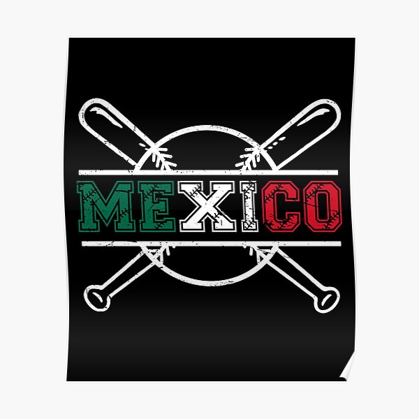 Mexico Baseball Team - Mexico Baseball - Posters and Art Prints