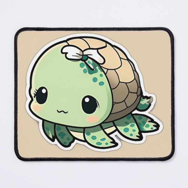 Item preview, Cute Green sea turtle designed and sold by verluxe.
