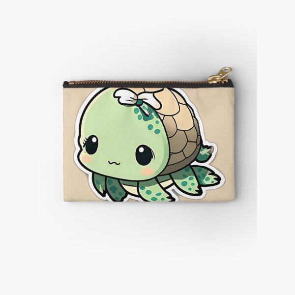 Item preview, Cute Green sea turtle designed and sold by verluxe.