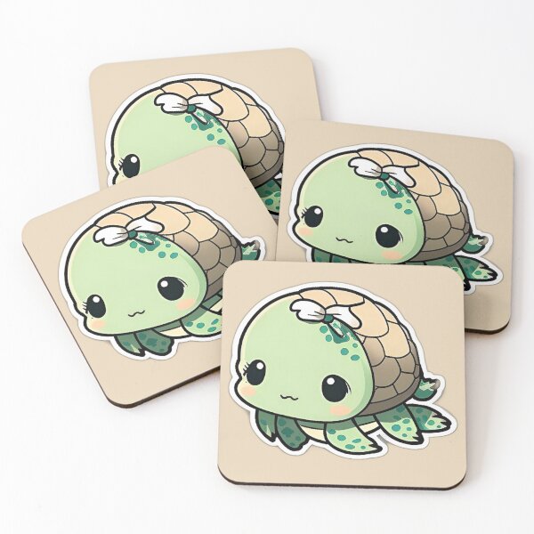 Item preview, Cute Green sea turtle designed and sold by verluxe.