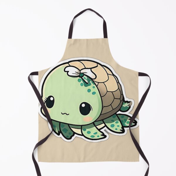 Item preview, Cute Green sea turtle designed and sold by verluxe.