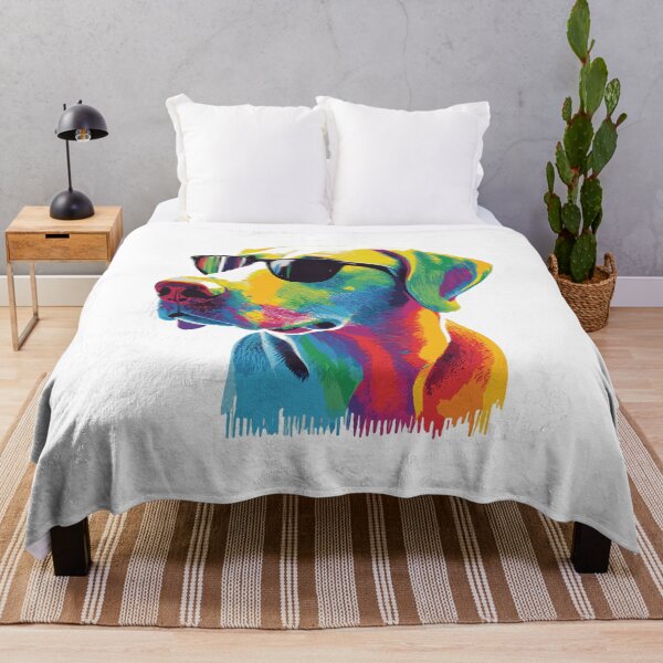 Item preview, Labrador Retriever wearing sunglasses designed and sold by saskdigitalart.