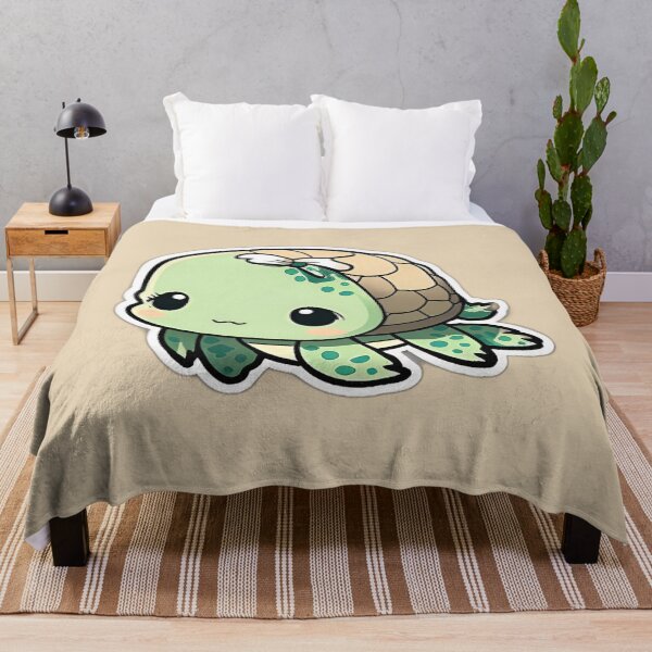 Item preview, Cute Green sea turtle designed and sold by verluxe.