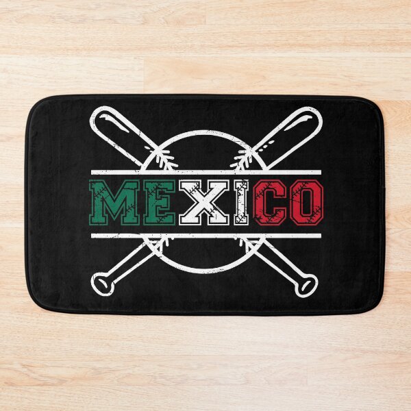 Item preview, Mexico Baseball Flag for Mexican Baseball Fans designed and sold by MacAndMoose.