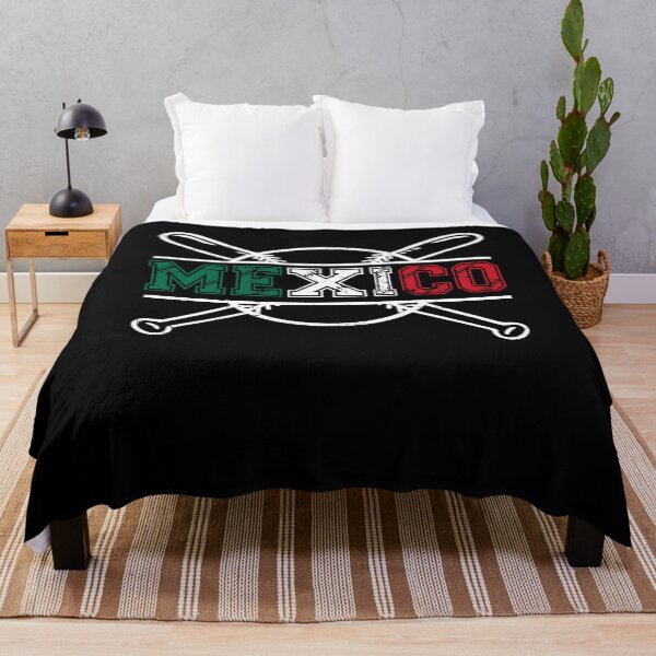 Item preview, Mexico Baseball Flag for Mexican Baseball Fans designed and sold by MacAndMoose.