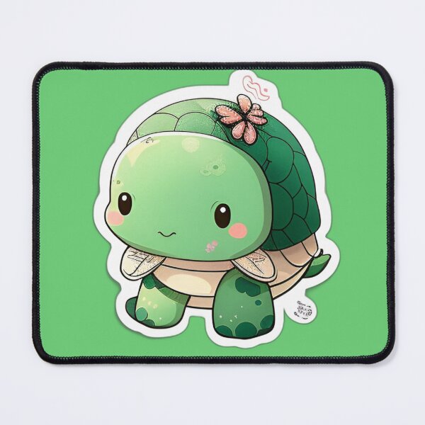 Item preview, Cute Green sea turtle designed and sold by verluxe.