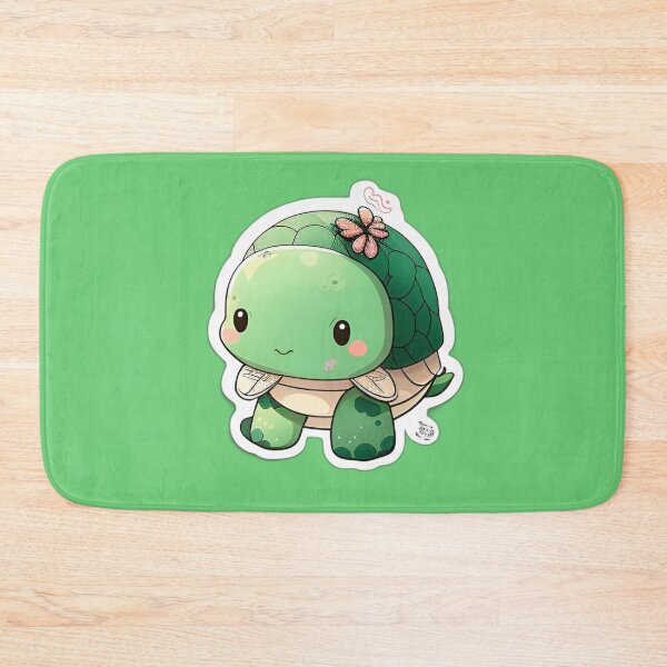 Item preview, Cute Green sea turtle designed and sold by verluxe.