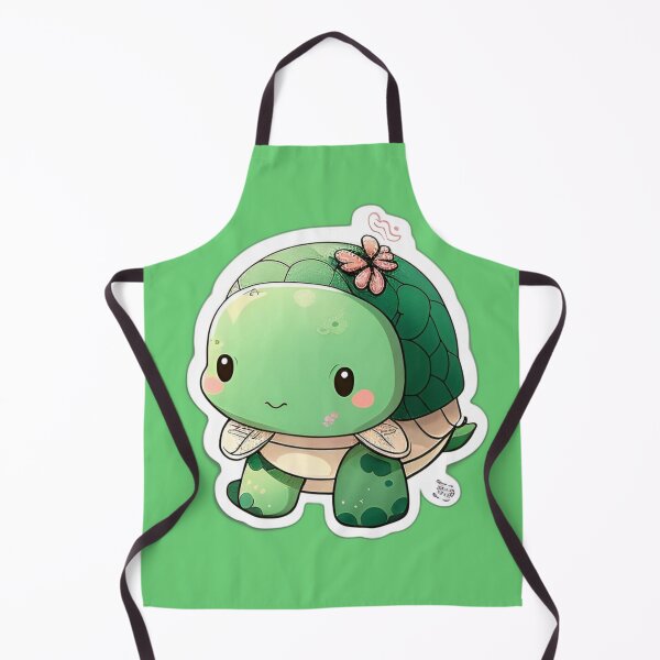 Item preview, Cute Green sea turtle designed and sold by verluxe.