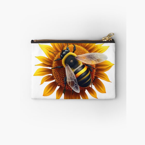 Item preview, bee on a sunflower designed and sold by R.L cases and stickers.