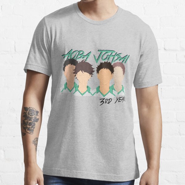 "Aoba Johsai 3rd Years" T-shirt by ashleyrosey05 | Redbubble Porém, com eles era a mesma coisa: