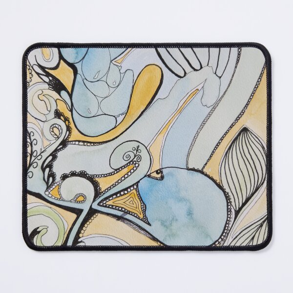 Item preview, Abstract watercolor bird is the word designed and sold by JewelsNova.
