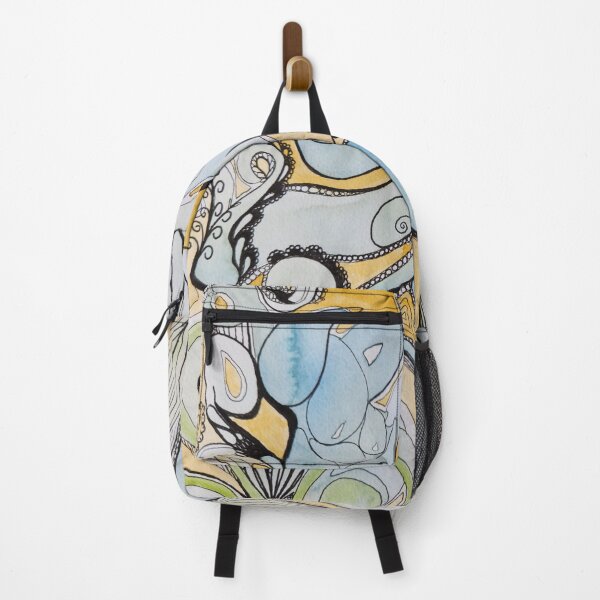 Item preview, Abstract watercolor bird is the word designed and sold by JewelsNova.