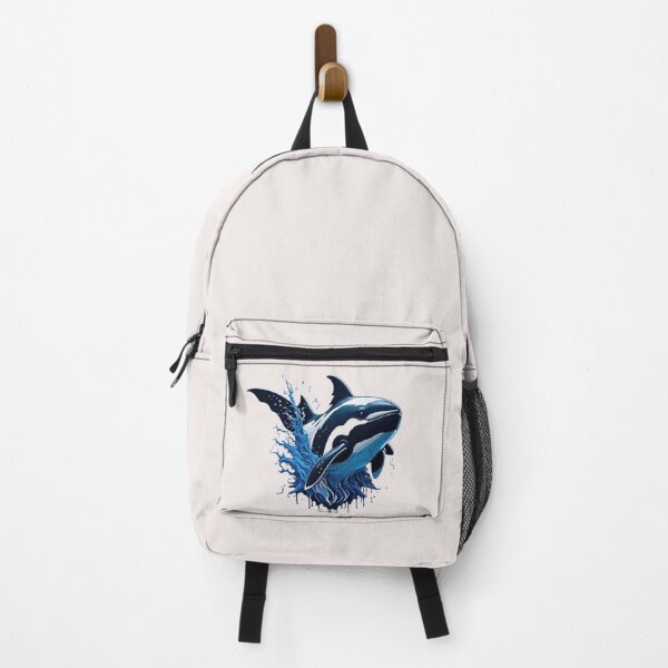 Item preview, Splash art killer whale designed and sold by Grimspencilart.