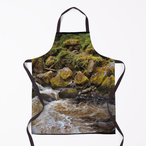 Item preview, Fishing Bear Panorama. designed and sold by Alex Preiss.