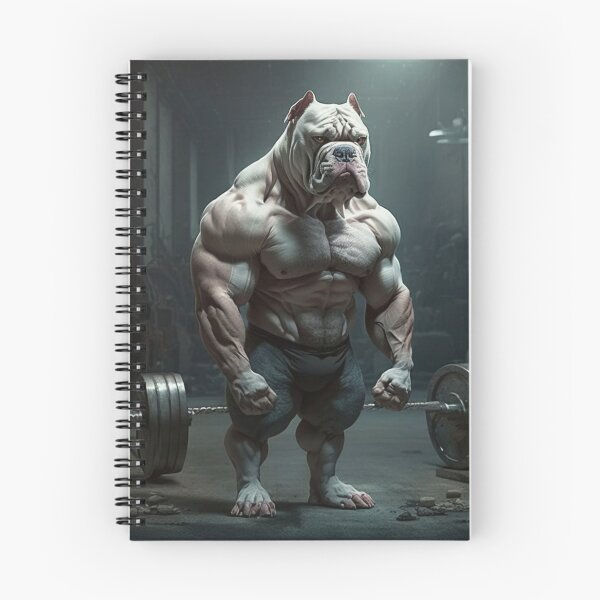 Item preview, Muscular Dog Digital Art designed and sold by KAZUDESIGNART.
