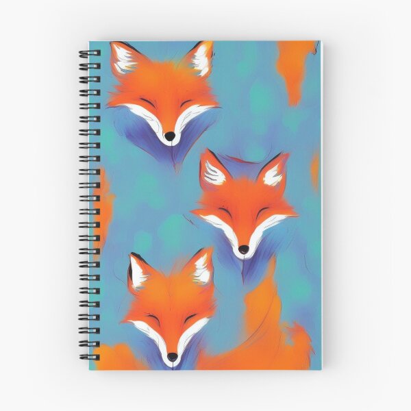 Item preview, Abstract primary colour fox creative graphic  designed and sold by brilliant-com.