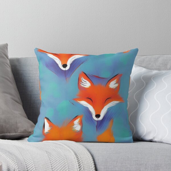 Item preview, Abstract primary colour fox creative graphic  designed and sold by brilliant-com.