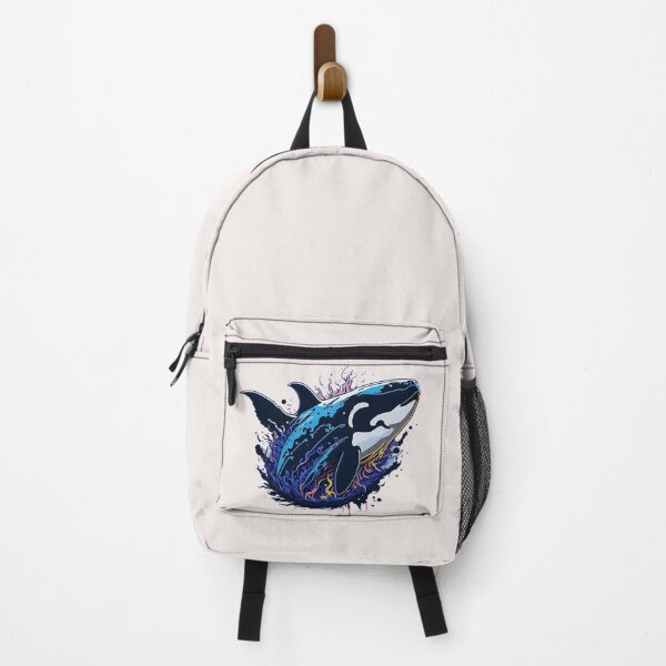 Item preview, Splash art killer whale 2 designed and sold by Grimspencilart.