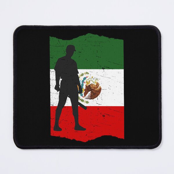Item preview, Mexico Baseball Flag for Mexican Baseball Fans Distressed Vintage designed and sold by MacAndMoose.