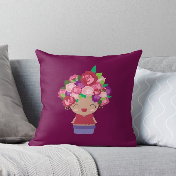 Item preview, Cute Burgundy Flower Girl designed and sold by Claudia Ramos.