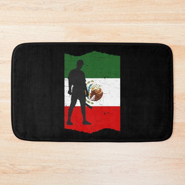 Item preview, Mexico Baseball Flag for Mexican Baseball Fans Distressed Vintage designed and sold by MacAndMoose.