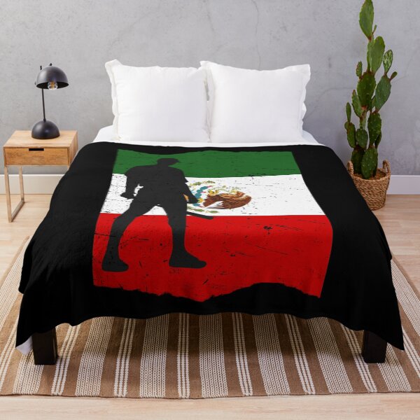 Item preview, Mexico Baseball Flag for Mexican Baseball Fans Distressed Vintage designed and sold by MacAndMoose.