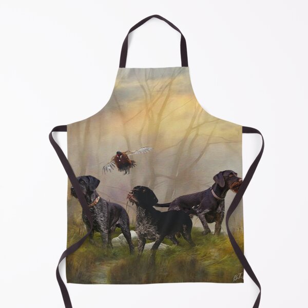 Item preview, Deutsch drahthaar , gundog designed and sold by TammyHunterArt.