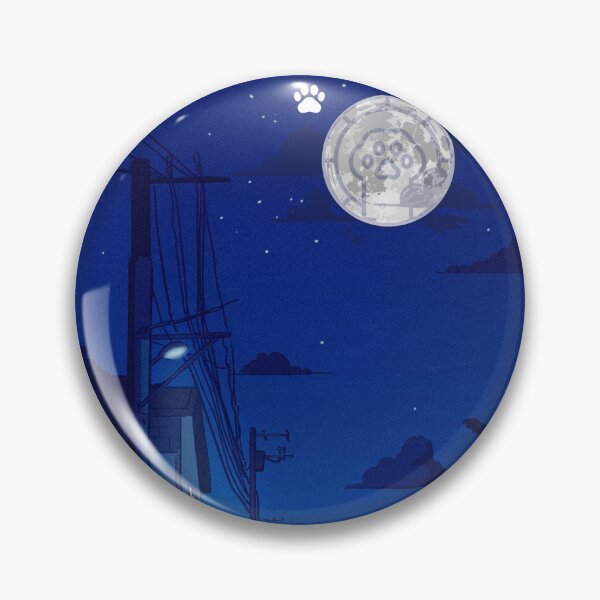 Item preview, Copy of Cat Landscape, lunar cat designed and sold by CRO-DESIGN.